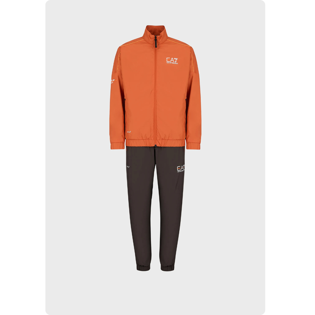 Ea7 2025 woven tracksuit
