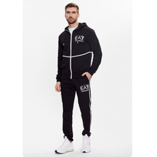 Last inn bildet i Galleri-visningsprogrammet, EA7 Giorgio Armani - Man Jersey Tracksuit - Black