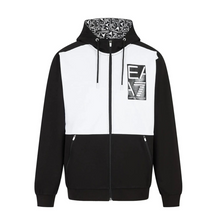 Last inn bildet i Galleri-visningsprogrammet, EA7 Giorgio Armani - Man Jersey Sweatshirt - Black