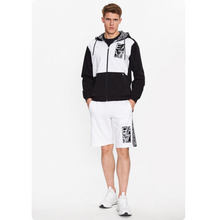 Last inn bildet i Galleri-visningsprogrammet, EA7 Giorgio Armani - Man Jersey Sweatshirt - Black