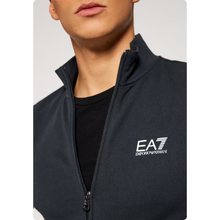 Last inn bildet i Galleri-visningsprogrammet, EA7 Giorgio Armani - Man Jersey Sweatshirt - Night Blue