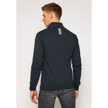 Last inn bildet i Galleri-visningsprogrammet, EA7 Giorgio Armani - Man Jersey Sweatshirt - Night Blue