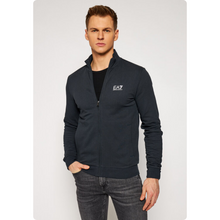 Last inn bildet i Galleri-visningsprogrammet, EA7 Giorgio Armani - Man Jersey Sweatshirt - Night Blue