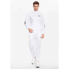 Last inn bildet i Galleri-visningsprogrammet, EA7 Giorgio Armani - Man Jersey Tracksuit - White