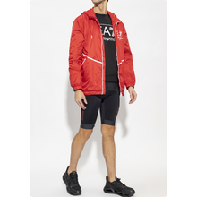 Last inn bildet i Galleri-visningsprogrammet, EA7 Giorgio Armani - Man Woven Bomber Jacket - Racing Red