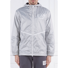 Last inn bildet i Galleri-visningsprogrammet, EA7 Giorgio Armani - Man Woven Bomber Jacket - Oyster Mushroom