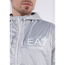Last inn bildet i Galleri-visningsprogrammet, EA7 Giorgio Armani - Man Woven Bomber Jacket - Oyster Mushroom