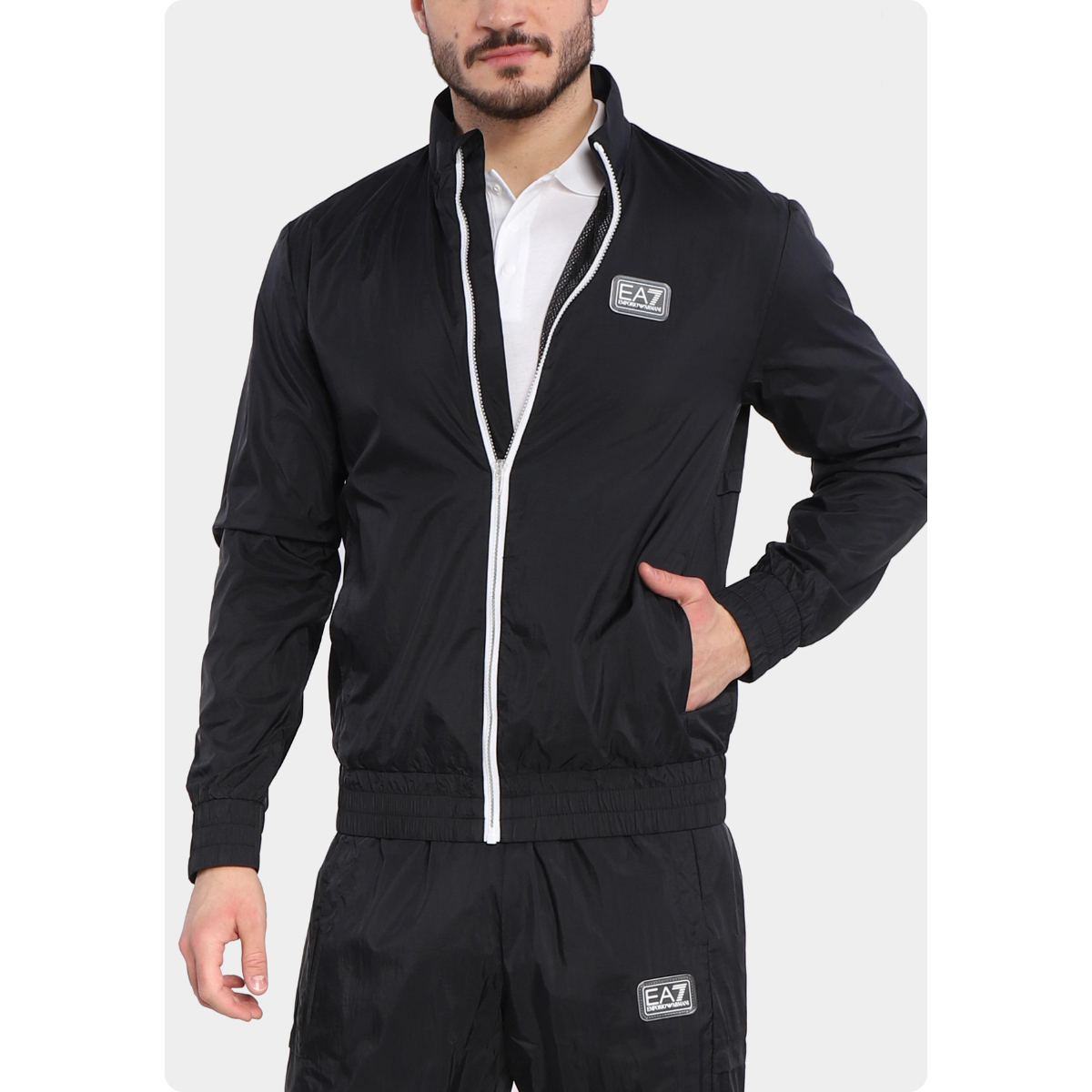 Ea7 woven tracksuit online