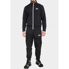 Last inn bildet i Galleri-visningsprogrammet, EA7 Giorgio Armani - Man Woven Tracksuit - Black