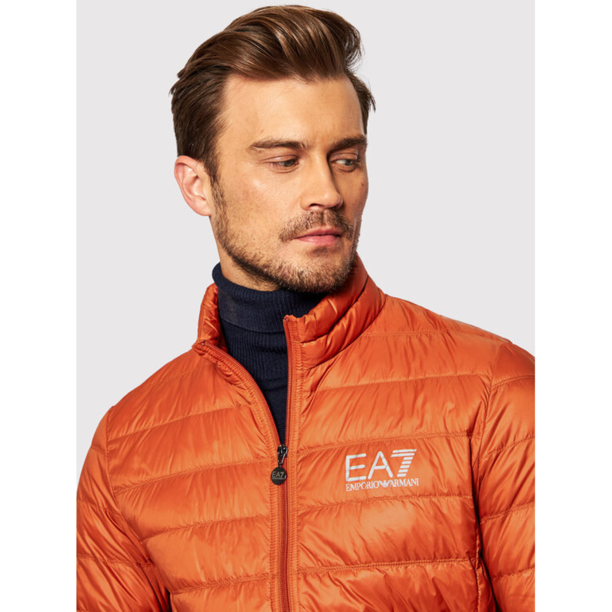 EA7 Emporio Armani - Down Jacket - Orange