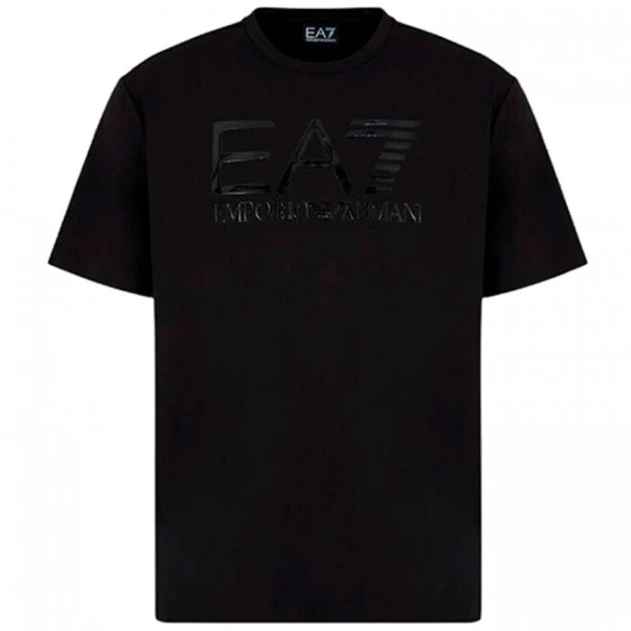 EA7 Giorgio Armani - Man Jersey T-Shirt - Black