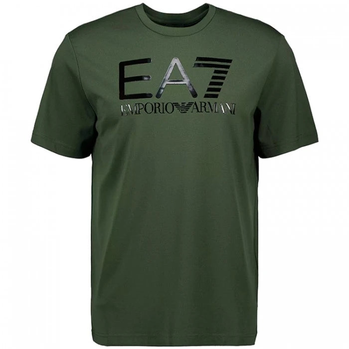 EA7 Giorgio Armani - Man Jersey T-Shirt - Duffel Bag
