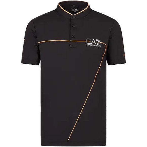EA7 Giorgio Armani - Man Jersey T-Shirt - Black