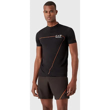 Last inn bildet i Galleri-visningsprogrammet, EA7 Giorgio Armani - Man Jersey T-Shirt - Black
