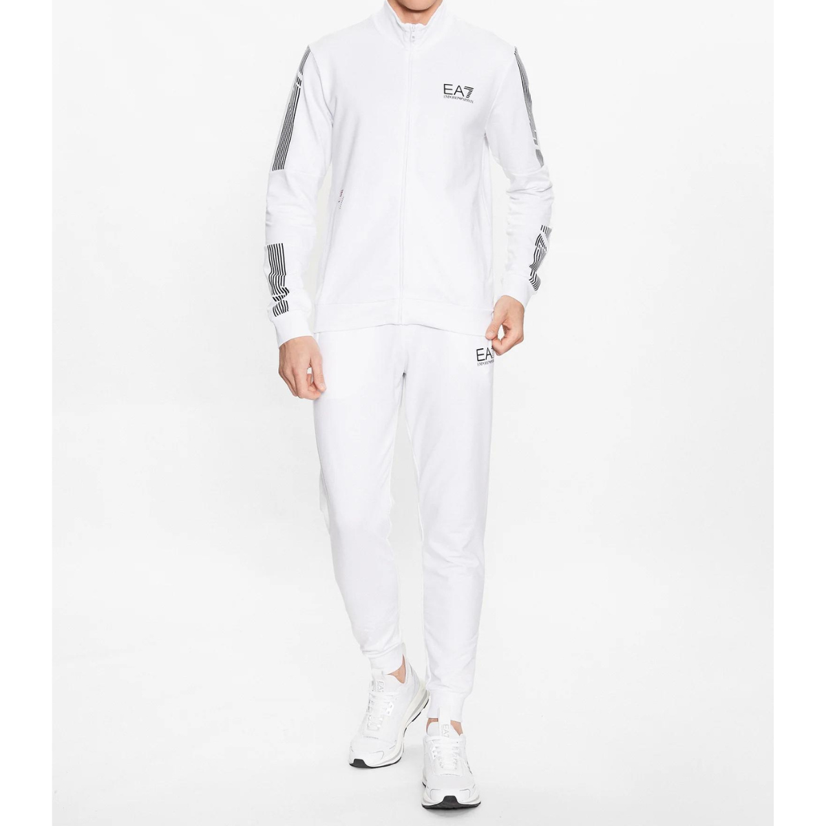 80s Giorgio Armani Zip Up Knit 白タグ 80s Giorgio Armani Zip Up Knit 白タグ