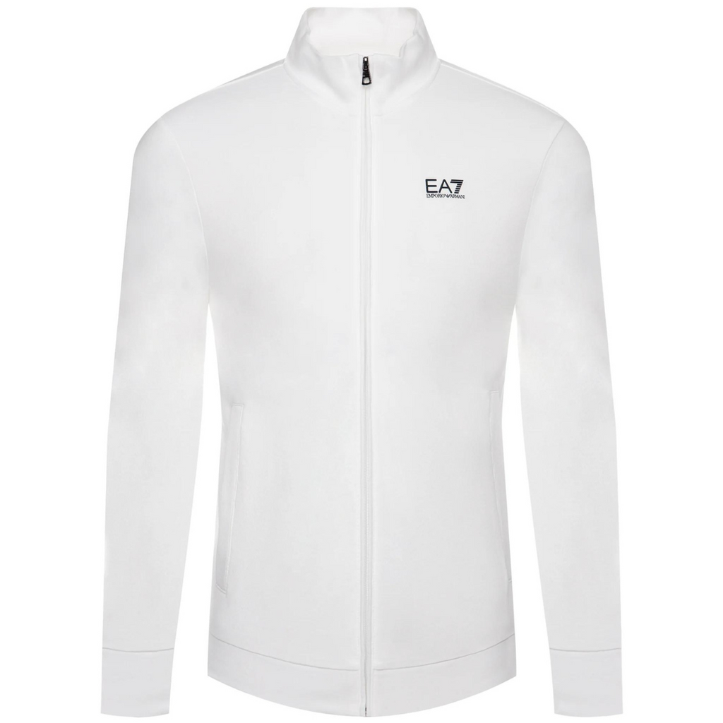 Ea7 2025 sweatshirt white