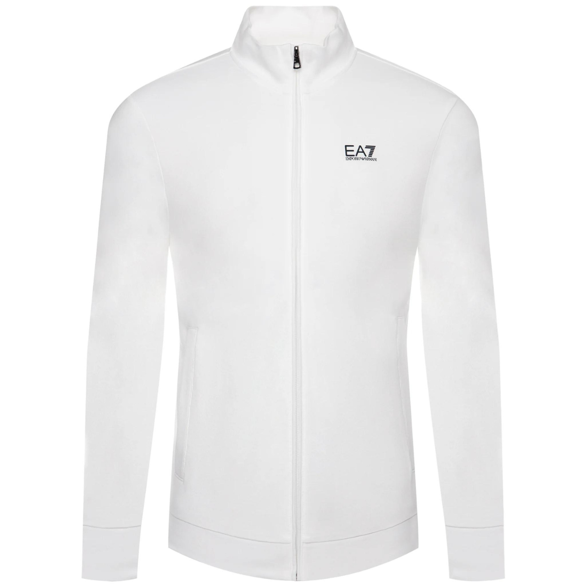 EA7 Giorgio Armani - Man Jersey Sweatshirt - White