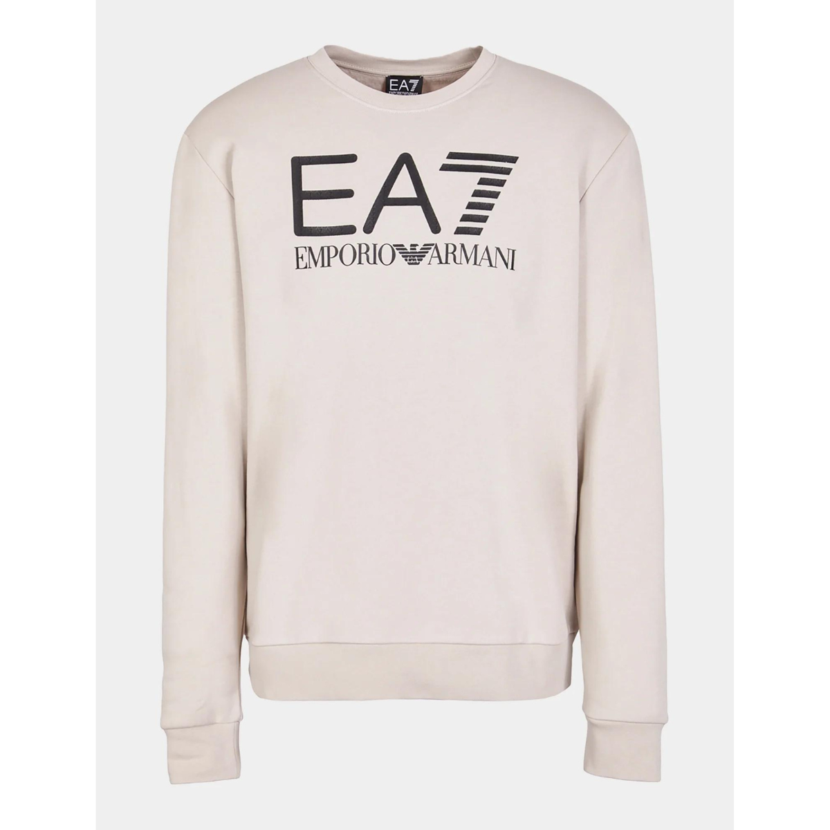 EA7 Giorgio Armani - Man Jersey Sweatshirt - Silvercloud