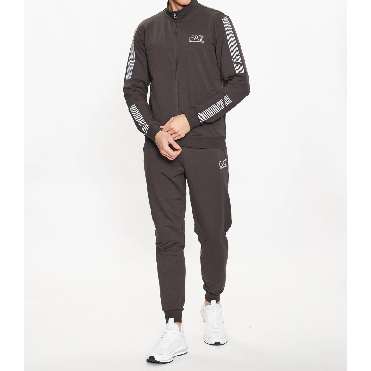 Armani hot sale tracksuit herre