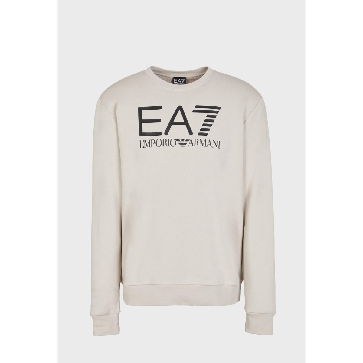 EA7 Giorgio Armani - Man Jersey Sweatshirt - Golden Lime