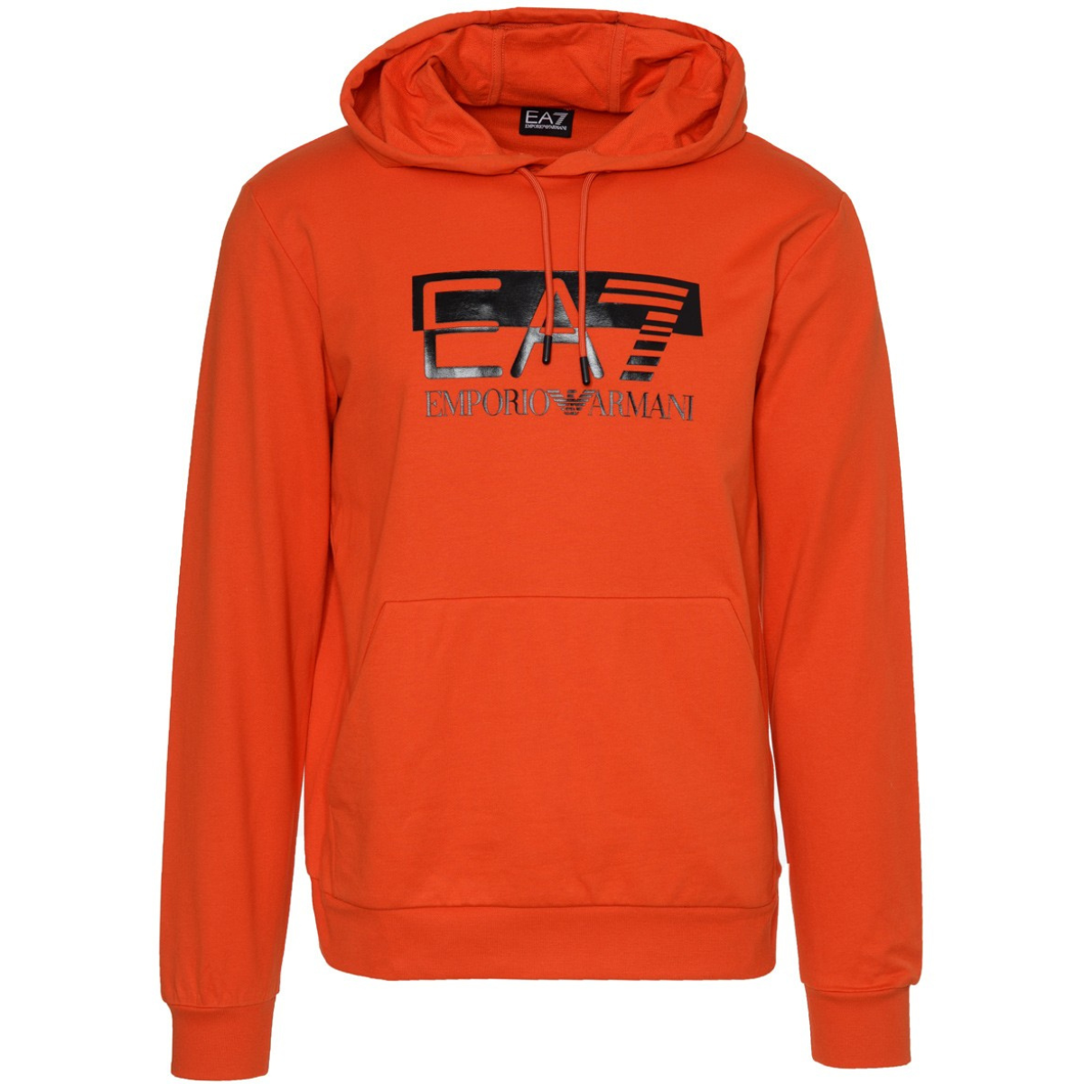 EA7 Giorgio Armani - Man Jersey Sweatshirt - Pureed Pumpkin