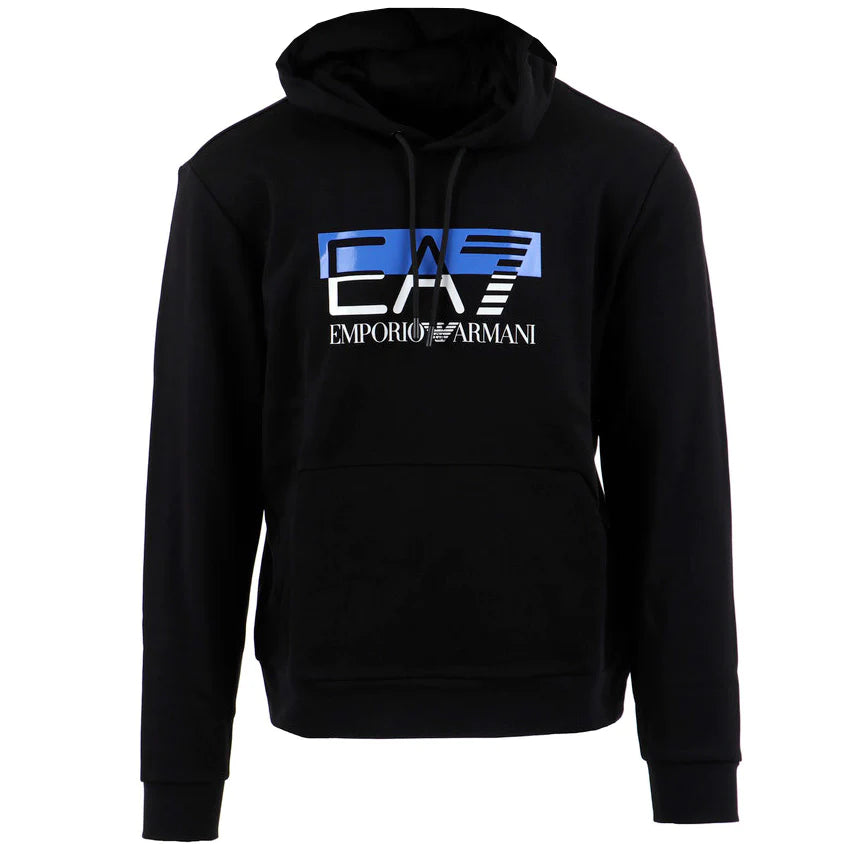 EA7 Giorgio Armani - Man Jersey Sweatshirt - Black