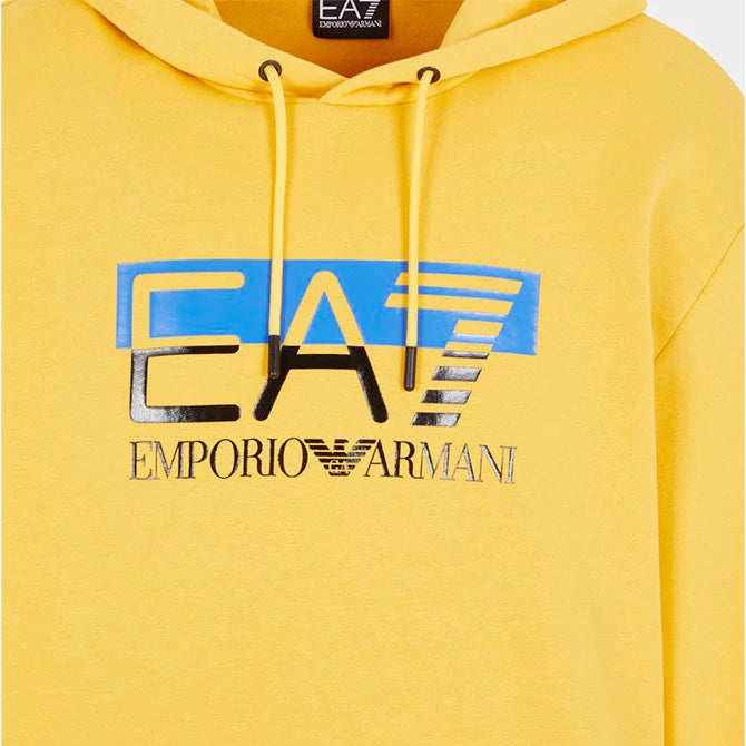 EA7 Giorgio Armani - Man Jersey Sweatshirt - Spicy Mustard