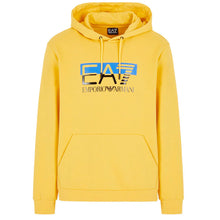 Last inn bildet i Galleri-visningsprogrammet, EA7 Giorgio Armani - Man Jersey Sweatshirt - Spicy Mustard
