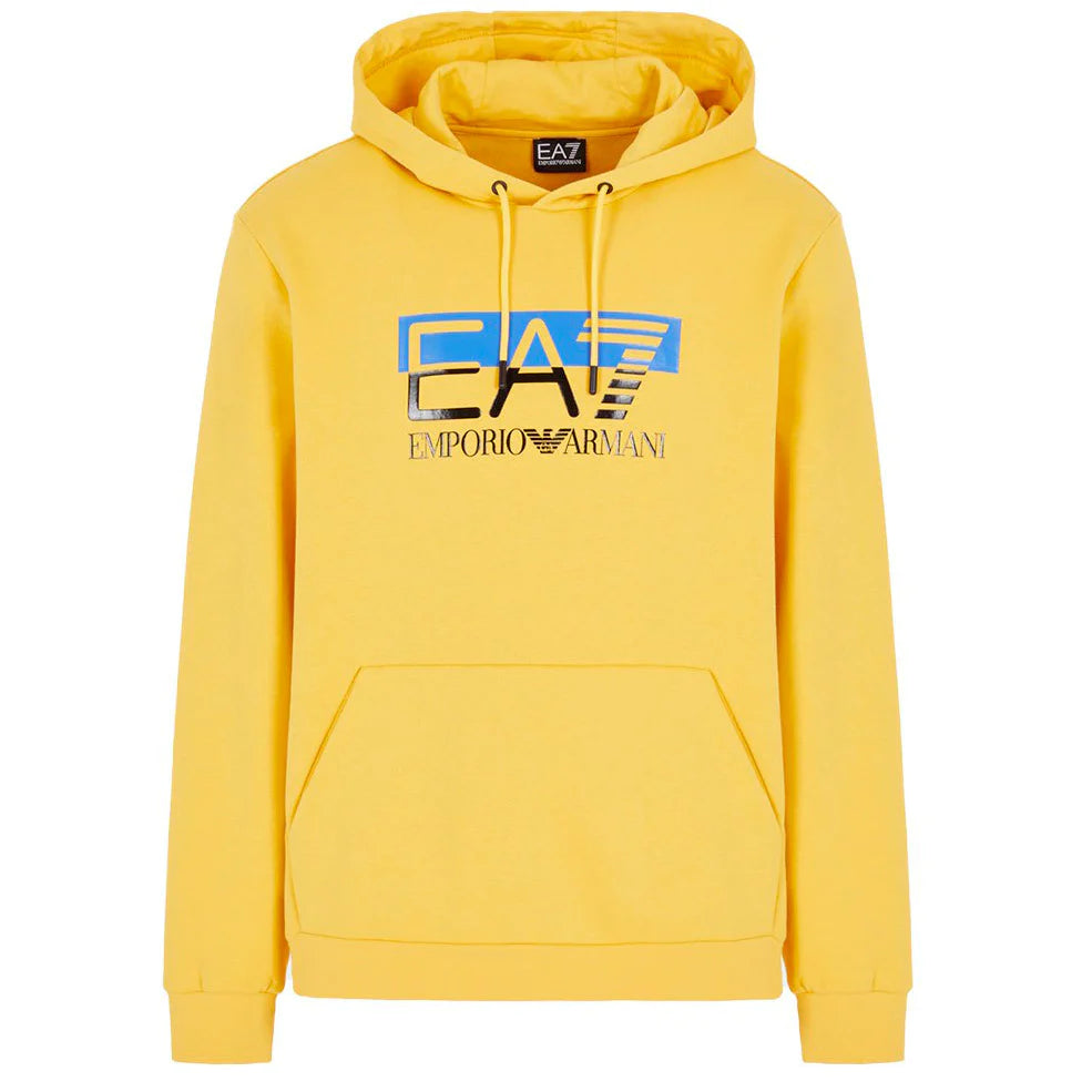 EA7 Giorgio Armani - Man Jersey Sweatshirt - Spicy Mustard