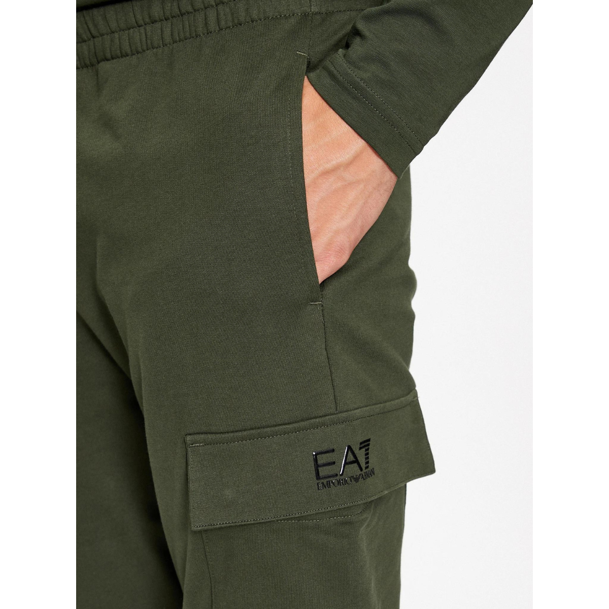 EA7 Giorgio Armani - Man Jersey Trouser - Duffel Bag