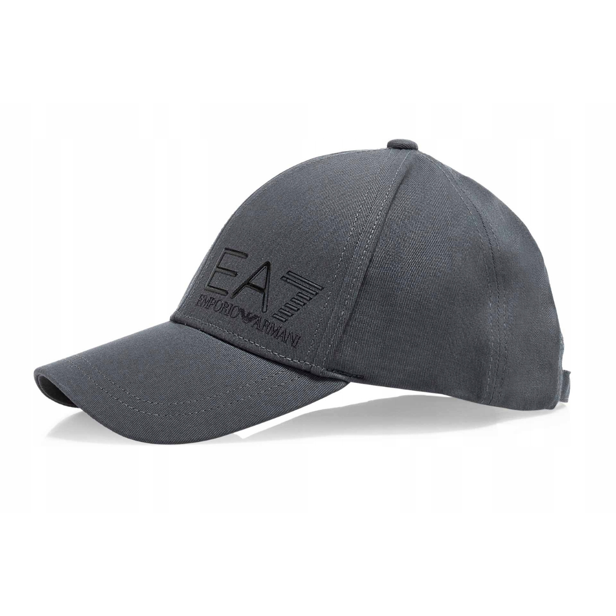 EA7 Giorgio Armani - Unisex Woven Baseball Cap - IronGate/Black