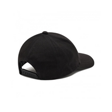 Last inn bildet i Galleri-visningsprogrammet, EA7 Giorgio Armani - Unisex Woven Baseball Cap - Black/Gold
