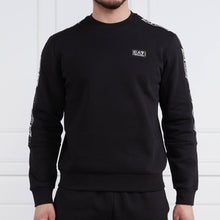 Last inn bildet i Galleri-visningsprogrammet, EA7 Giorgio Armani - Man Jersey Sweatshirt - Black
