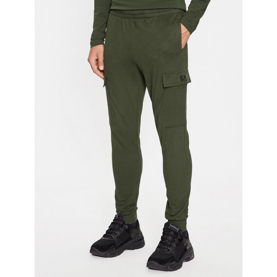 EA7 Giorgio Armani - Man Jersey Trouser - Duffel Bag