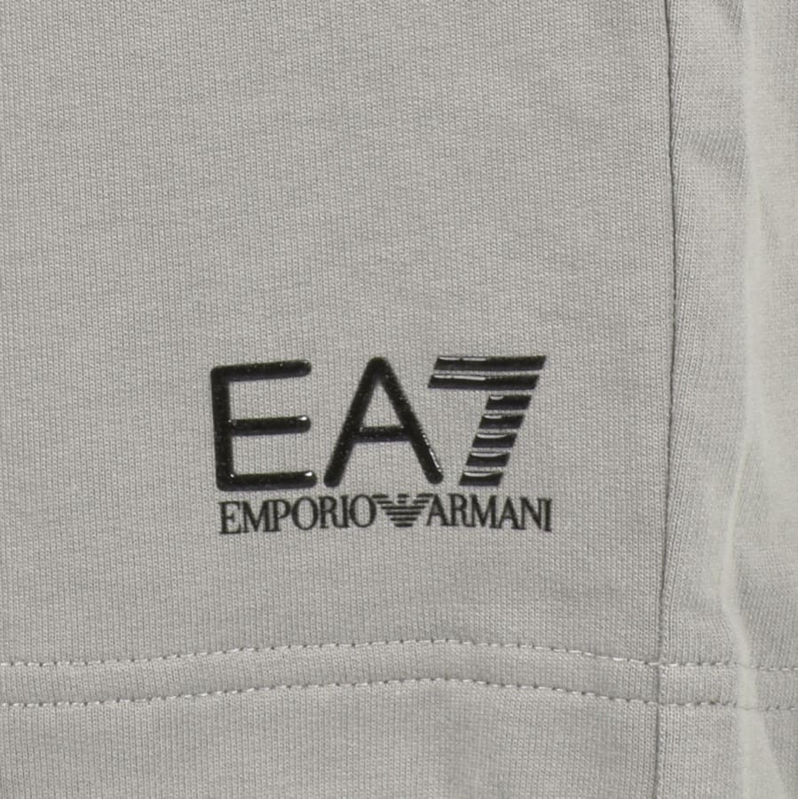 EA7 Giorgio Armani - Man Jersey Bermuda - Gray Flannel