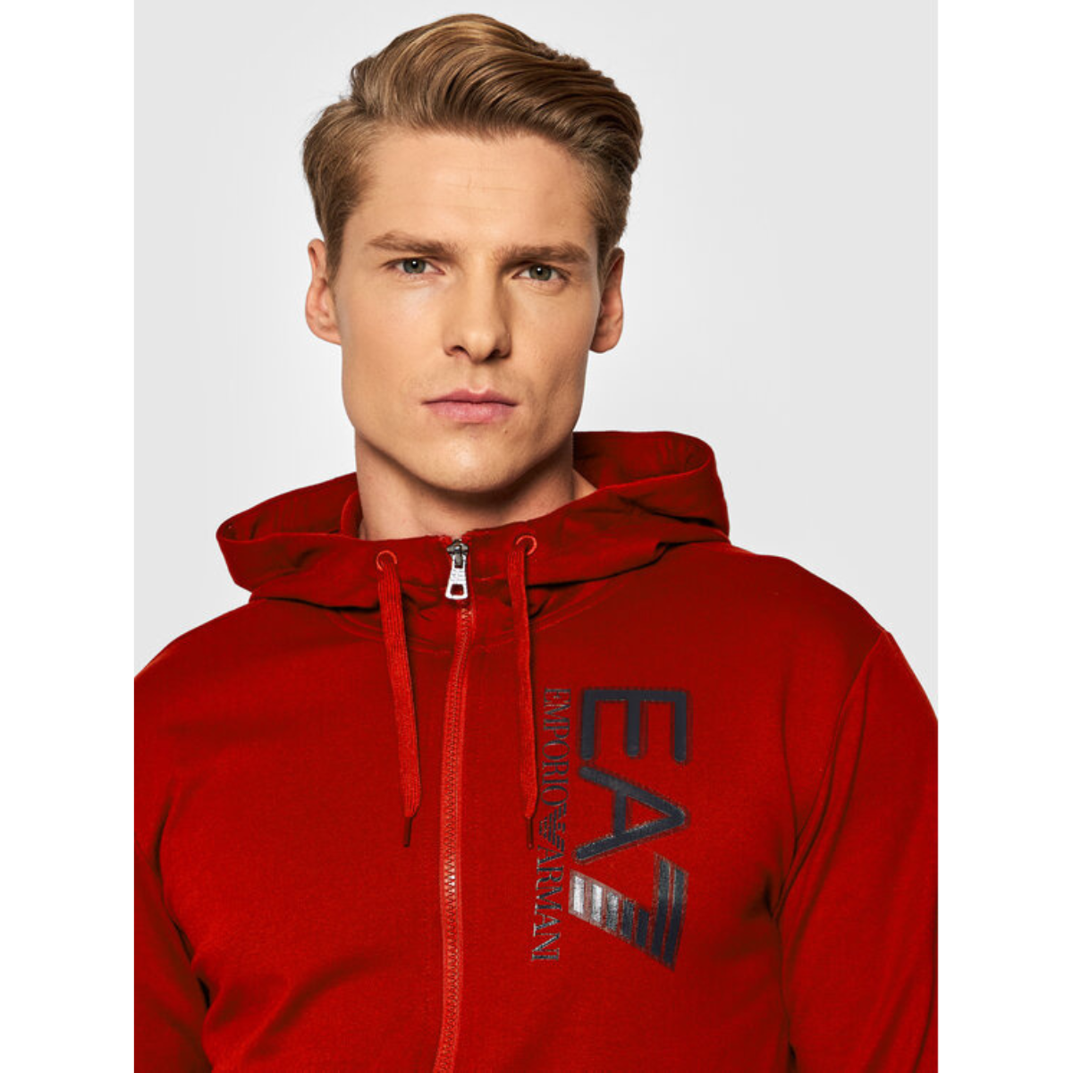 EA7 Emporio Armani Sweatshirt Red