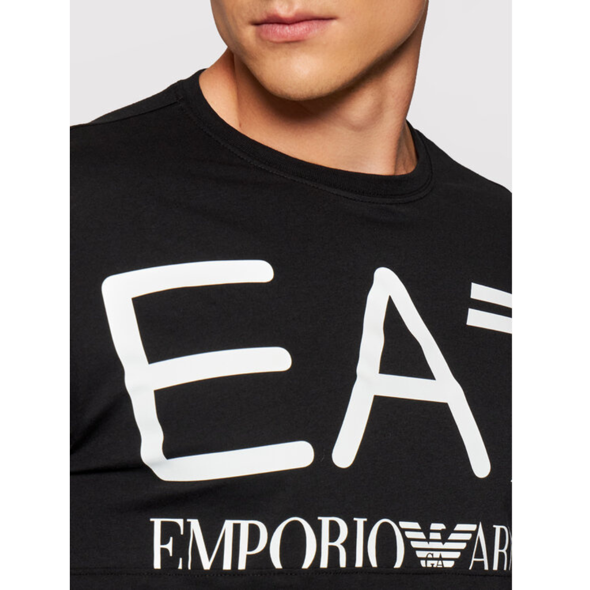 EA7 Emporio Armani - T-Shirt - Black