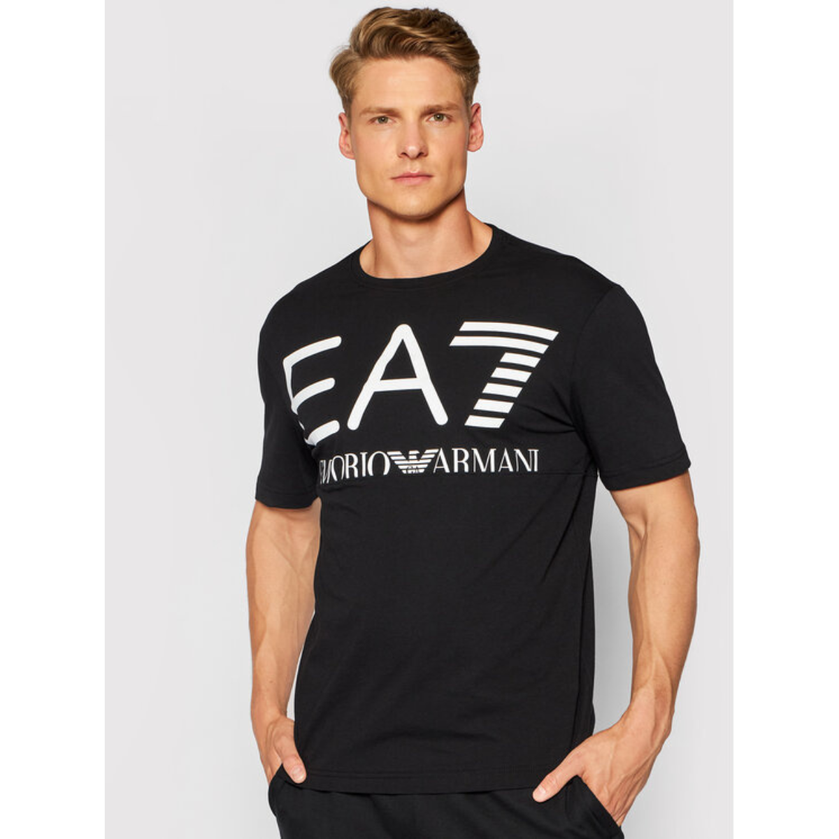 EA7 Emporio Armani - T-Shirt - Black