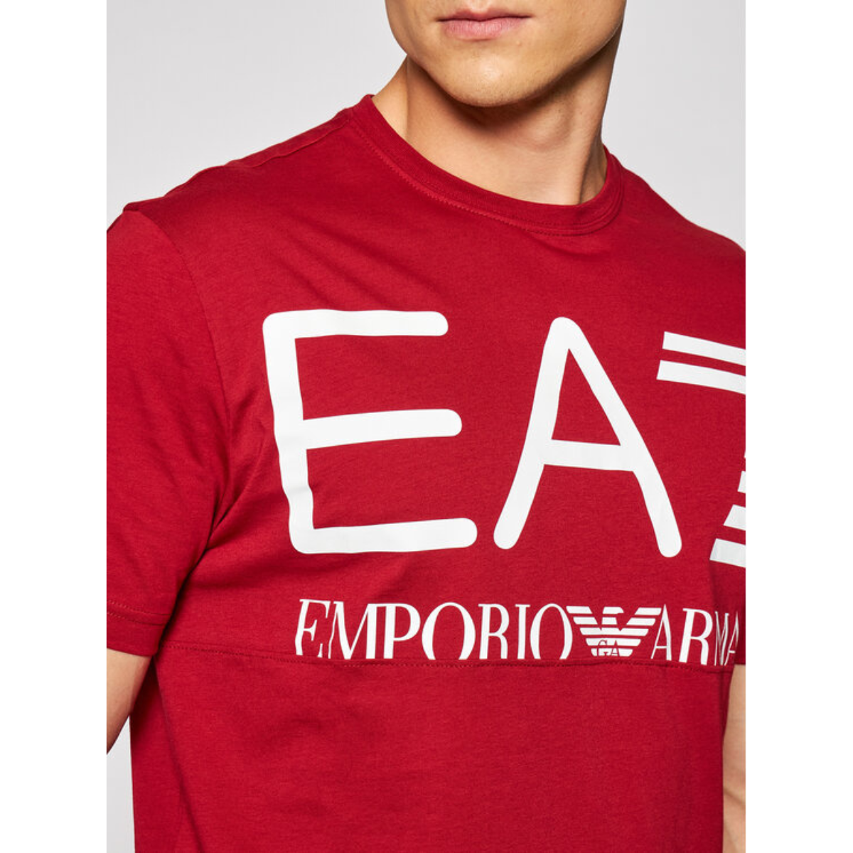 EA7 Emporio Armani - T-Shirt - Red