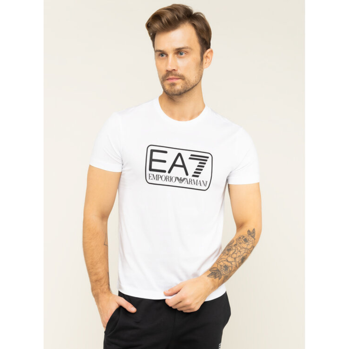 EA7 Emporio Armani - T-Shirt - White