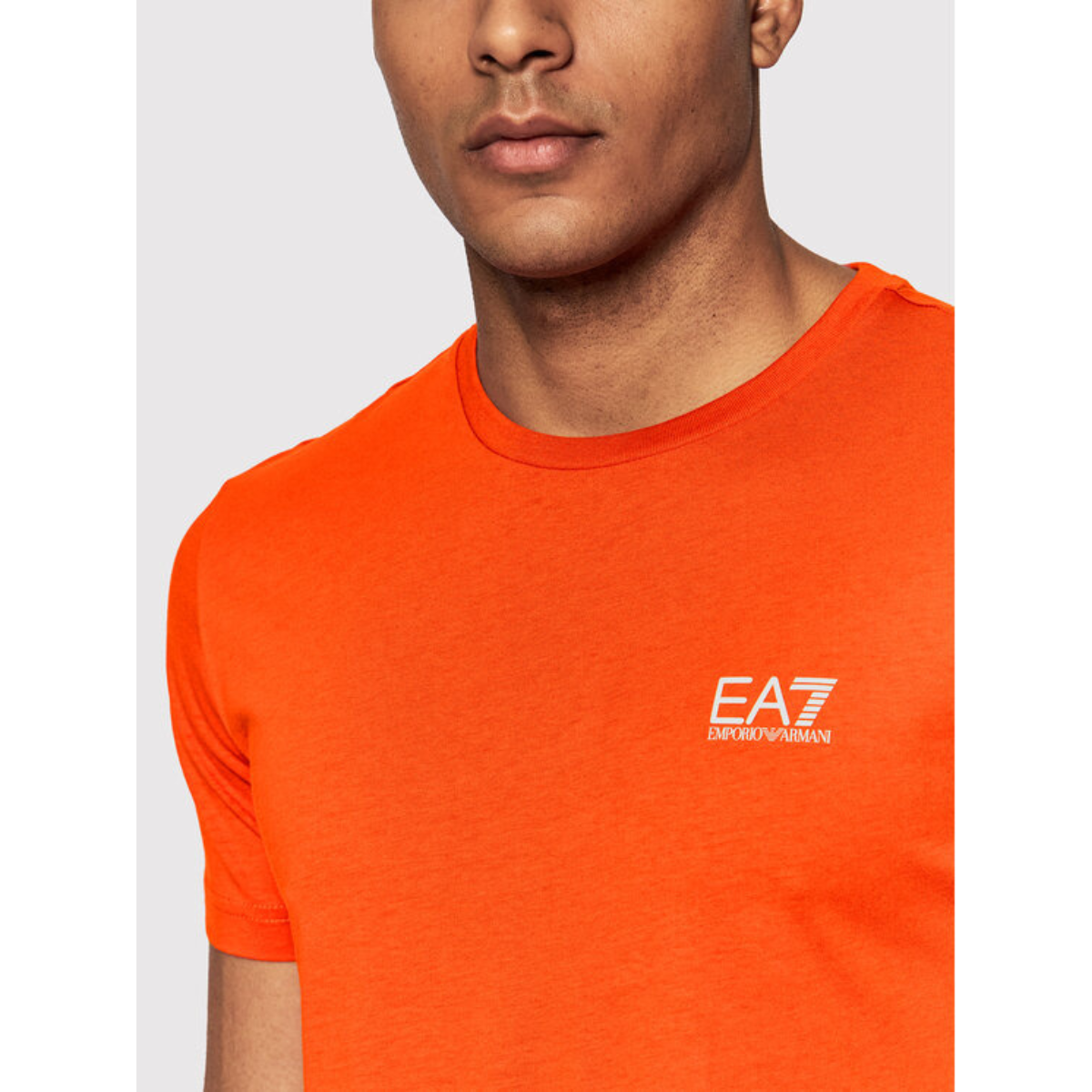 EA7 Emporio Armani - T-Shirt - Orange