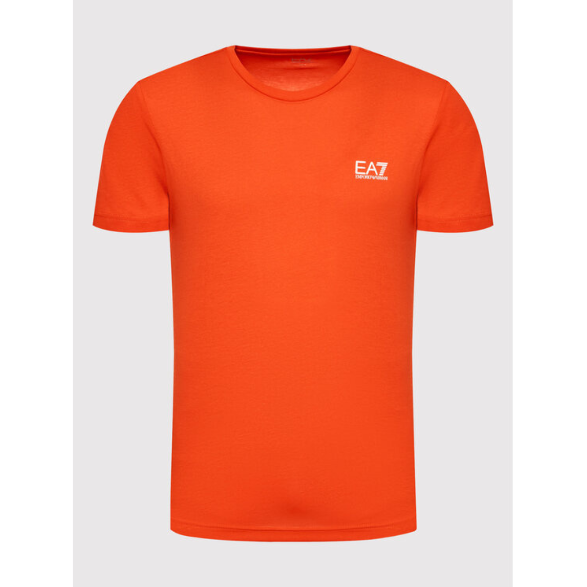 EA7 Emporio Armani - T-Shirt - Orange