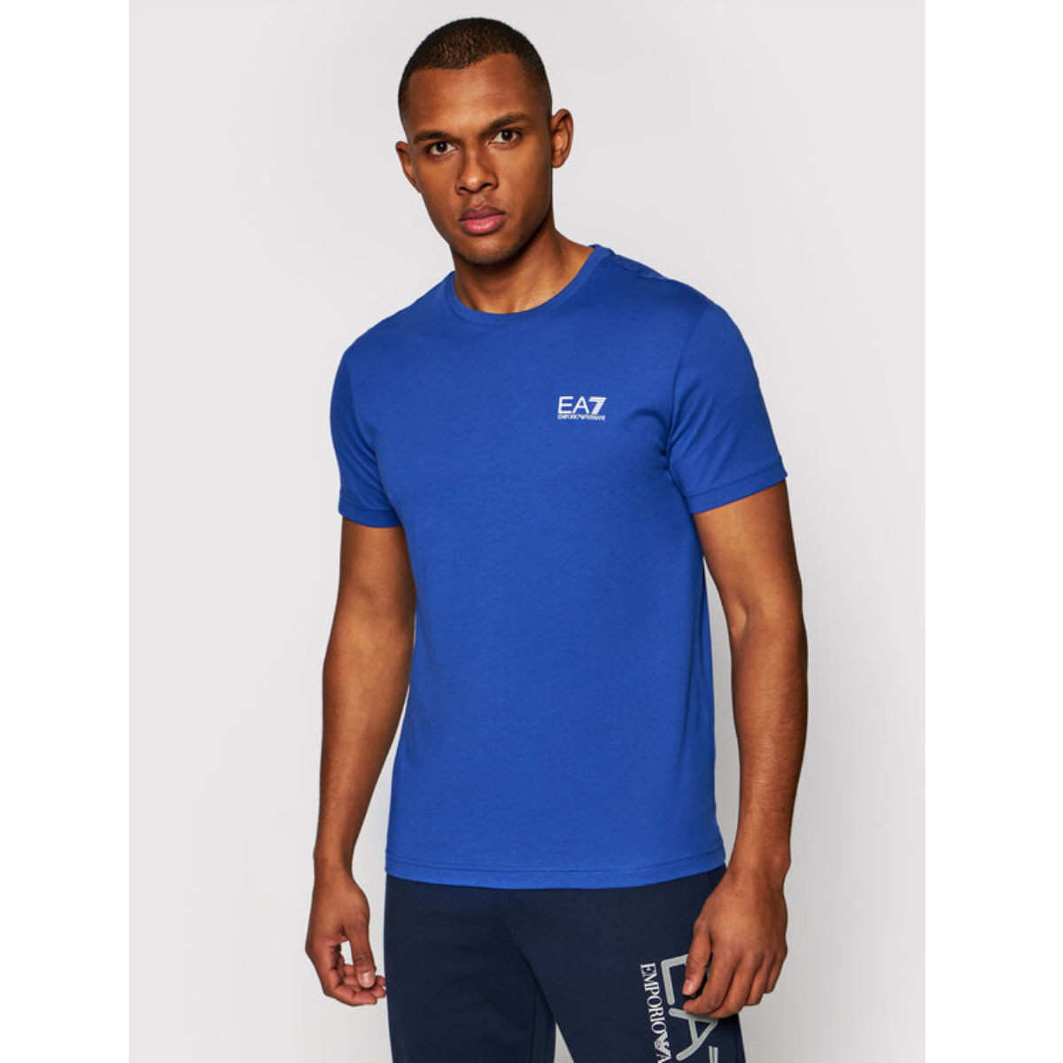 EA7 Emporio Armani - T-Shirt - Blue