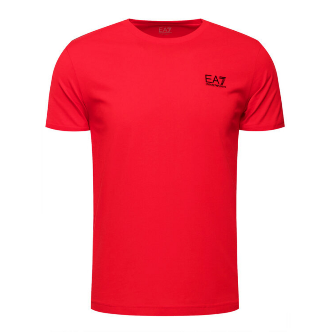 EA7 Emporio Armani - T-Shirt - Red