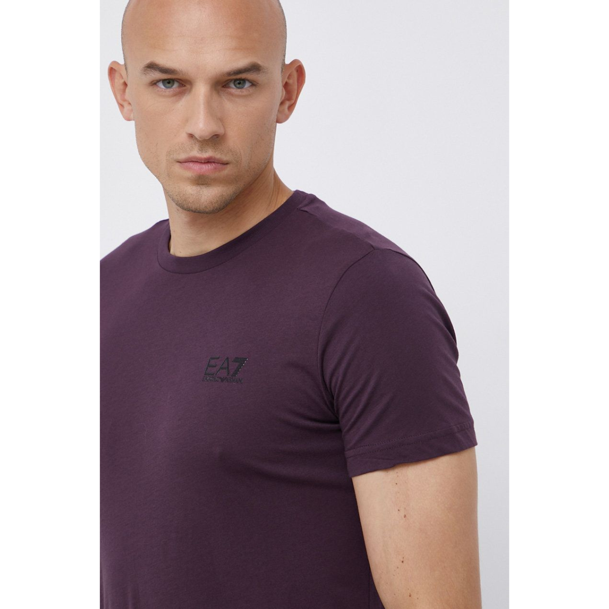 EA7 Emporio Armani - T-Shirt - Purple
