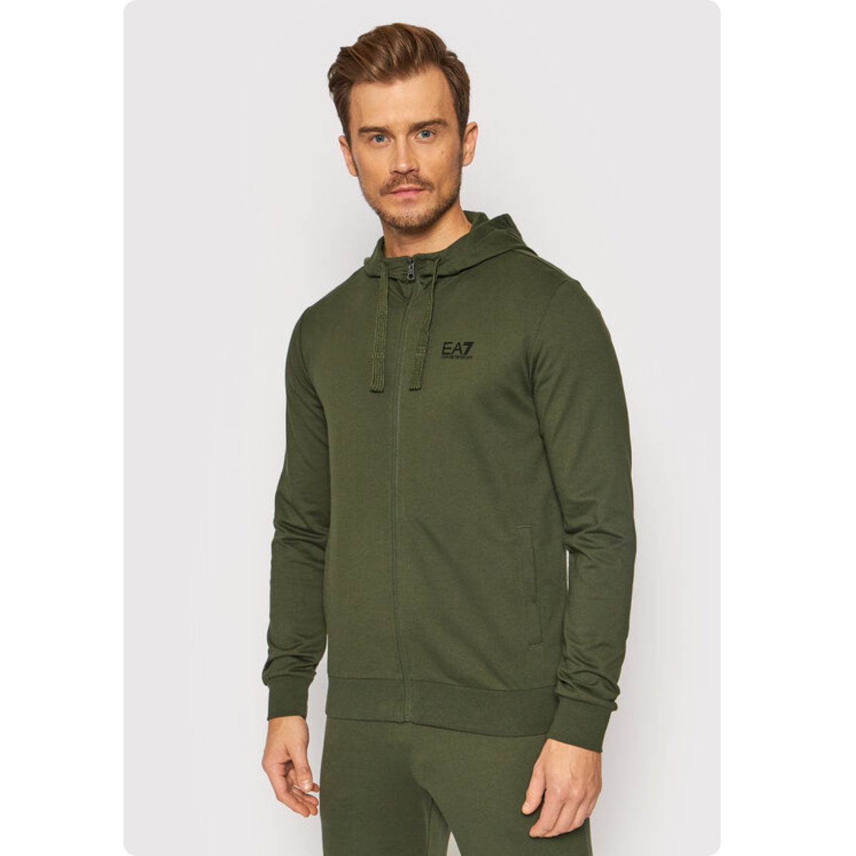 EA7 Emporio Armani Tracksuit Green