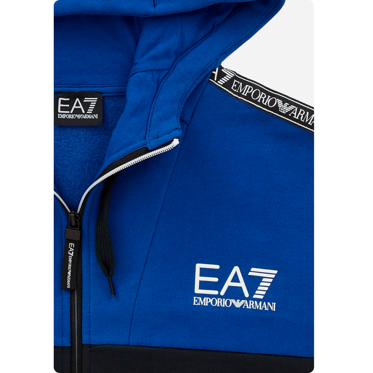 EA7 Emporio Armani - Tracksuit - Blue/Black