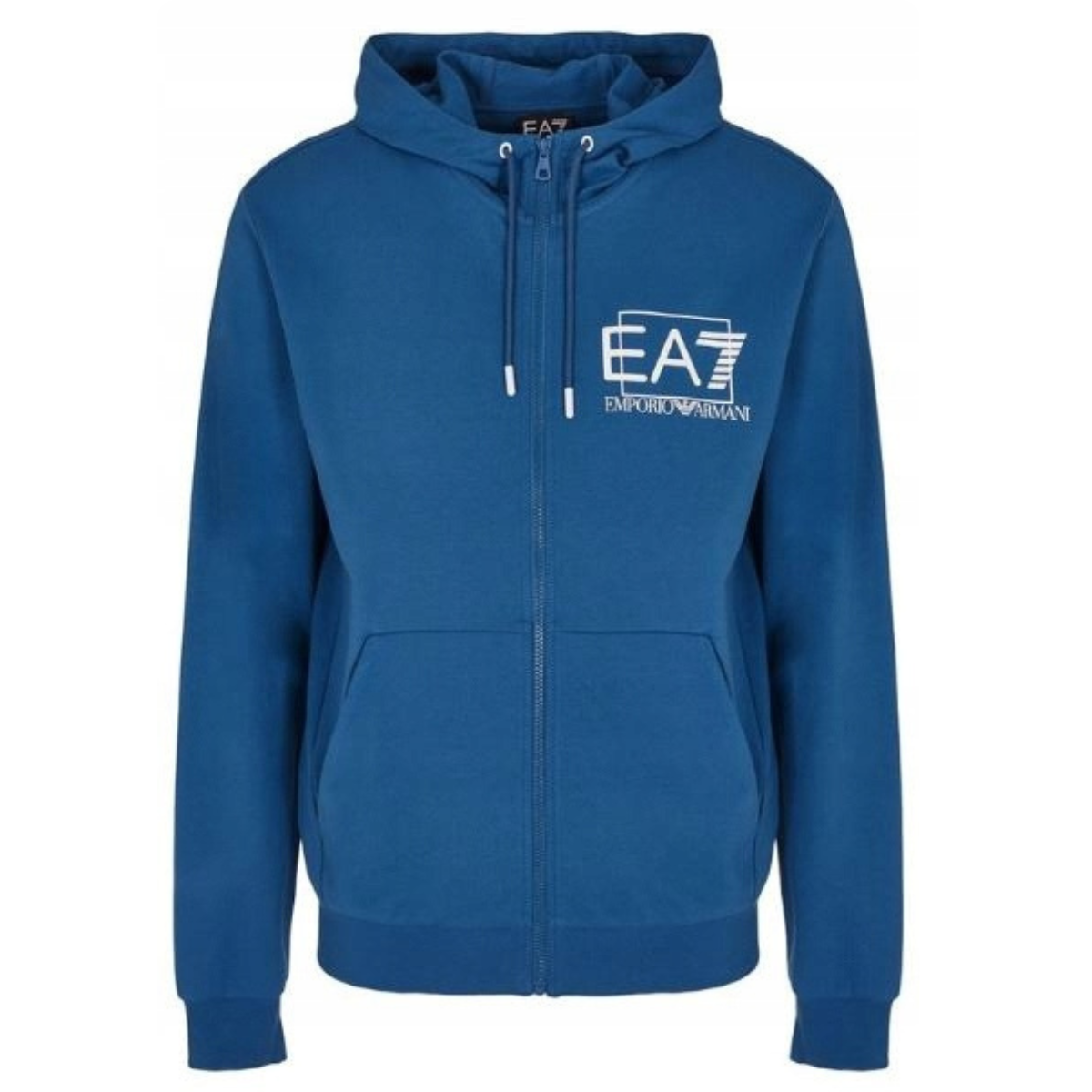 EA7 Emporio Armani - Sweatshirt - Blue