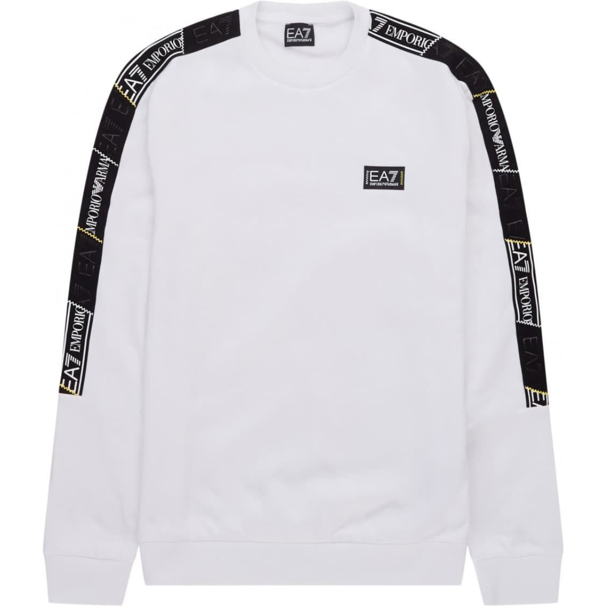 EA7 Giorgio Armani - Man Jersey Sweatshirt - White