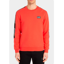 Last inn bildet i Galleri-visningsprogrammet, EA7 Giorgio Armani - Man Jersey Sweatshirt - Bittersweet
